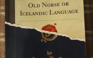 An Elementary Grammar of Old Icelandic