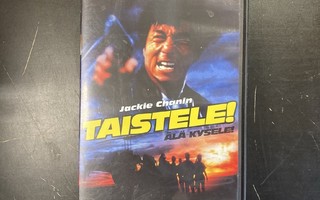 Jackie Chanin Taistele! Älä kysele! VHS
