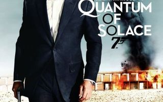 QUANTUM OF SOLACE (2-DVD), 2 disc special edition