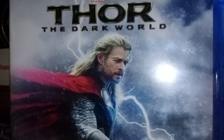 Blu-ray 3D + BLU-RAY 2D :  THOR THE DARK WORLD