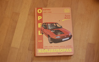 Opel Astra 1991-1998 Korjausopas Alfa Mer