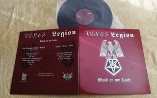 VELES / LEGION - Blood on my Knife LP