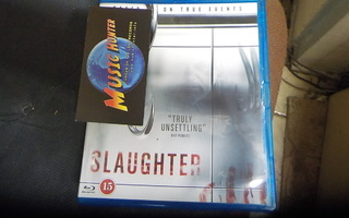 SLAUGHTER UUSI BLU-RAY