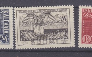 1935 Kalevala sarja postituoreena.