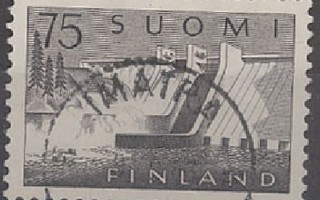 1959 M54 75mk Pyhäkoski loisto Imatra
