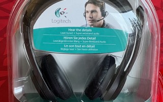 Logitech H530 USB-kuulokemikrofoni