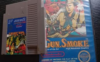 NES: Gun.Smoke (PAL, vuokrakotelo - YAPON)