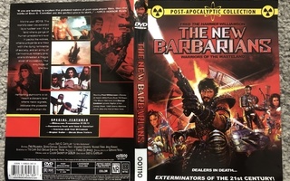 THE NEW BARBARIANS / WARRIORS OF THE WASTELAND (DVD) EI PK !