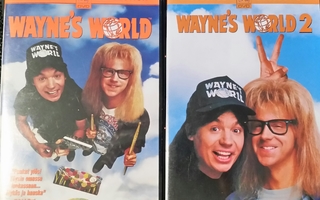 Waynes World 1 ja 2 -DVD