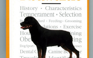 A New Owner's Guide to ROTTWEILERS by Urs Ochsenbein UUSI