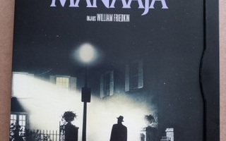 Manaaja - ennennäkemätön versio DVD