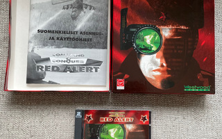 Big Box : Command & Conquer : Red Alert PC CD ROM