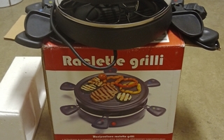 Raclette grilli 800W Sonera