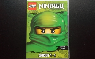 DVD: LEGO Ninjago - Jaksot 1-4 (2012)