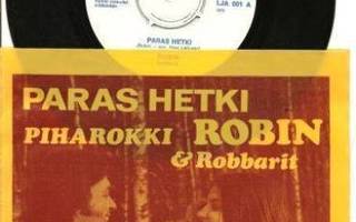 Robin & Robbarit - Paras hetki – kuvakansi 7" single 1975