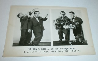 Strong Bros, lyhytkasvuisten veljesten yhtye, mv valokuvapk