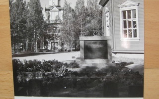 VANHA Valokuva Kuortane Sankaripatsas Sankarihaudat 1940-l