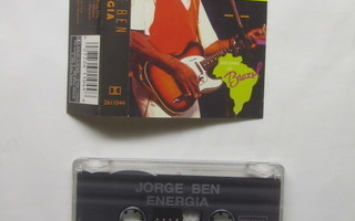 Jorge Ben: Energia      1992     C-kasetti     Samba/Funk