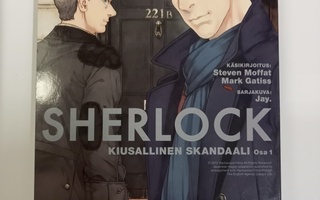 Sherlock osa 1: Kiusallinen skandaali