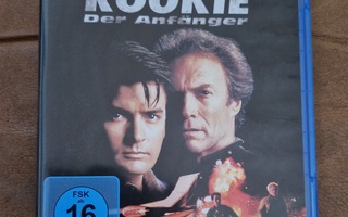 Rookie (Clint Eastwood 1990) Blu-ray