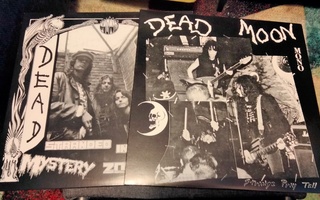 Dead Moon lp:t 2kpl (2013)