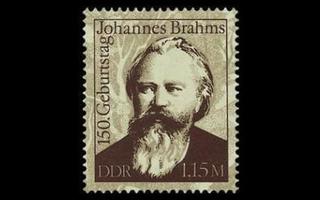 DDR 2764 ** Johannes Brahms (1983)