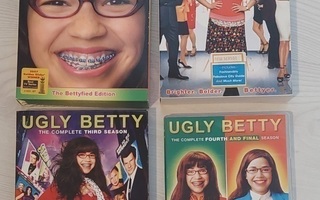 Ruma Betty / Ugly Betty koko sarja