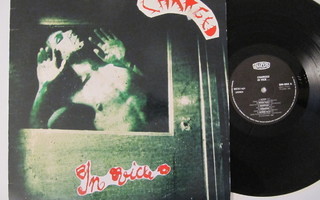 Charged In Vice... LP VG+ kuntoinen Euros Records SIN-105