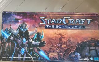 Starcraft the board game lautapeli