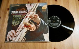Sonny Rollins & Co. – The Standard Sonny Rollins lp Jazz