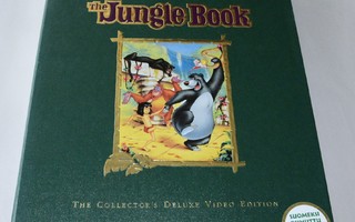 The Jungle Book The Collectors Deluxe Video Edition