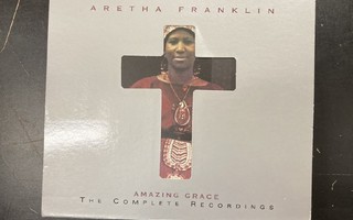 Aretha Franklin - Amazing Grace (Complete Recordings) 2CD