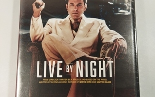 (SL) UUSI! DVD) LIVE BY NIGHT (2016) Ben Affleck