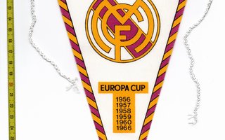 Real Madrid jalkapalloviiri - Europa Cup - n. 1980 luku