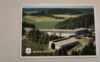 SIUNTION Kylpylä, Siuntio, kulkenut postikortti