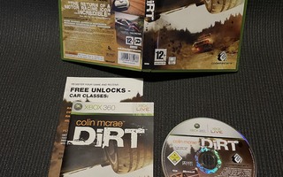 Colin McRae Dirt Xbox 360 - CiB