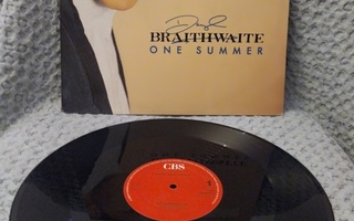 DARYL BRAITHWAITE - ONE SUMMER VINYL 12" 45 RPM