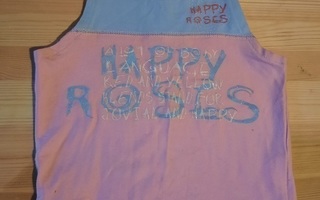 Happy Roses paita kimalteilla