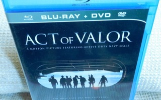 Act Of Valor [Blu-ray + DVD]