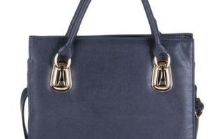 Dark Blue Simple Bag