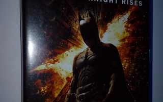 2 Blu-ray) Yön ritarin paluu - The Dark Knight Rises (2012)