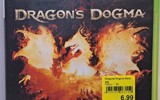 Dragons Dogma Xbox 360 (Käytetty)