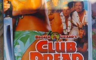 Broken Lizard's Club Dread - Kauhujen Klubi - DVD