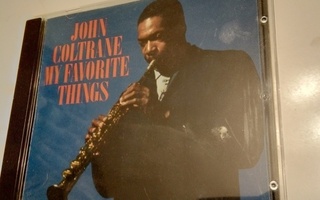 CD JOHN COLTRANE - MY FAVORITE THINGS ( Sis.postikulut )