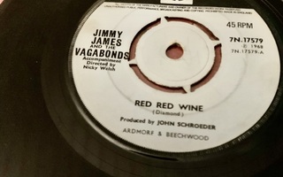 JIMMY JAMES and the VAGABONDS: Red Red Wine * Who could be….