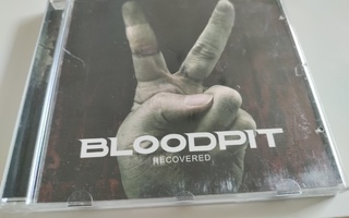Bloodpit :  Recovered  (cd)