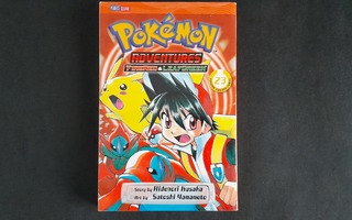 Pokémon Adventures FireRed & LeafGreen Vol.23 Manga pokkari