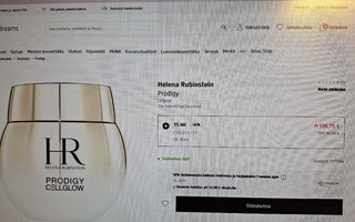 HELENA RUBINSTEIN PRODIGY CELLGLOW UUSI SILMÄNYMPÄRYSVOIDE