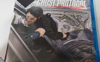MISSION: IMPOSSIBLE - GHOST PROTOCOL BLU-RAY+DVD .