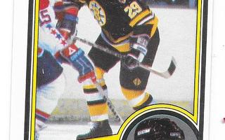 1984-85 OPC #3 Luc Dufour Boston Bruins